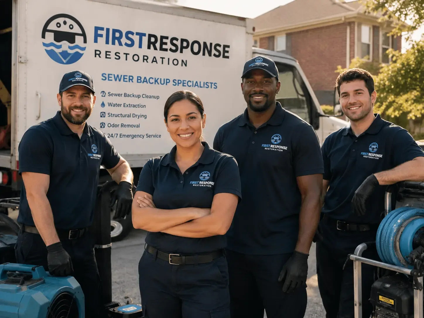 FirstResponse Restoration serving Parchman, MS