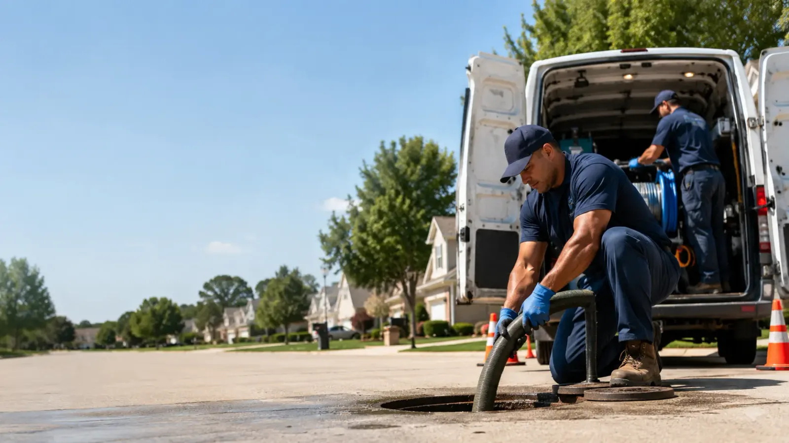 Sewer Backup Cleanup services in Parchman, MS